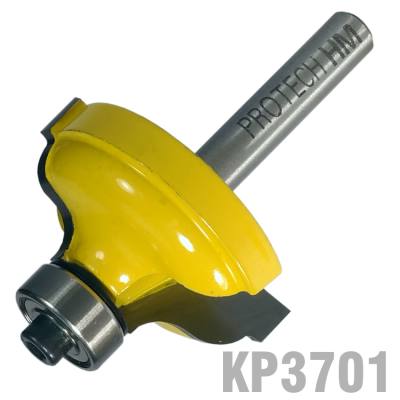 OGEE & FILLET BIT 1 3/8'X 9/16'  1/4'SHANK — image 1
