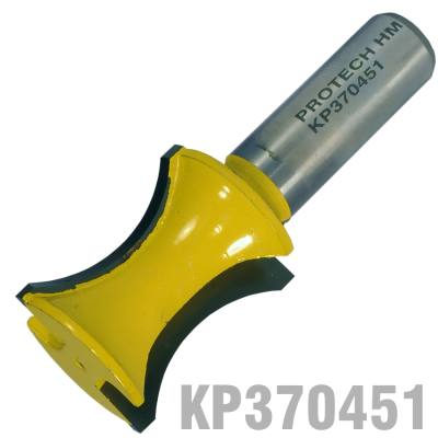 EXTERNAL BULL NOSE 1' X 1' HALF RADIUS 1/2' SHANK — image 1