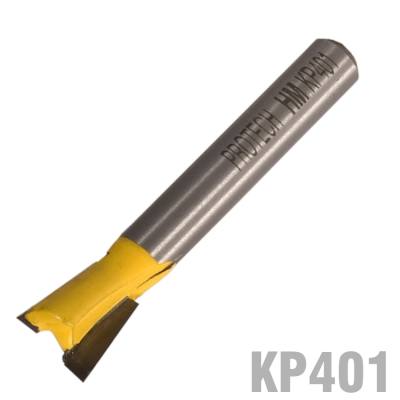 DOVETAIL BIT 3/8' X 3/8'X 1/4'SH — image 1