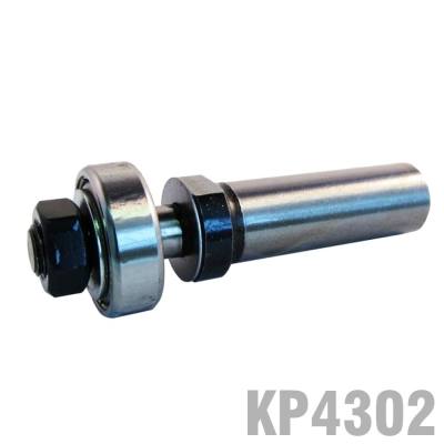 ARBOR FOR SLOTTING CUTTER C/W BEARING. NUT & 2 X WASHERS 1/2' SHANK — image 1