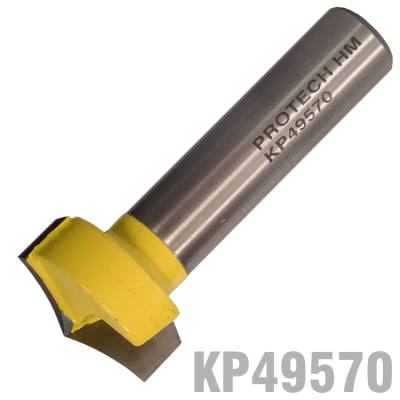PANEL MOULD 1' X 1/2' ROUND OVER RADIUS 7.5 1/2' SHANK — image 1