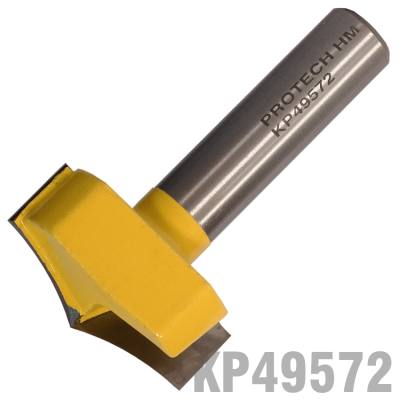 PANEL MOULD 1 1/2' X 3/4' ROUND OVER RADIUS 7.5  1/2' SHANK — image 1