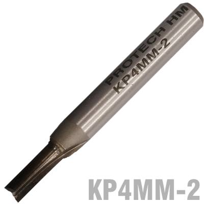 STRAIGHTBIT 4MM 2 FLUTE SOLID CARB — image 1