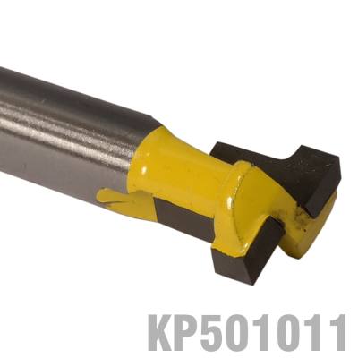 KEYHOLE BIT 3/8' X 1/8' 1/4' SHANK — image 1