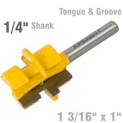 TONGUE & GROOVE - PARALLEL 1 3/16' x 1' 1/4' SHANK — image 1