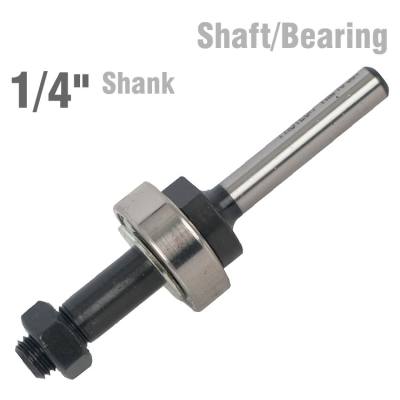 SHAFT/BEARING FOR KP551 1/4' SHANK — image 1