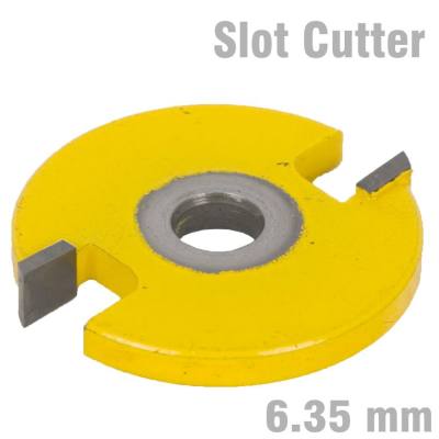 SLOT CUTTER 6.35MM — image 1