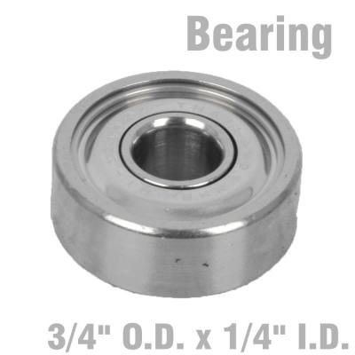 BEARING 3/4' O.D. X 1/4' I.D. — image 1