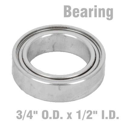 BEARING 3/4' O.D. X 1/2' I.D. — image 1