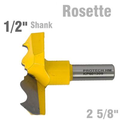 ROSETTE BIT 66.7MM (2 5/8'CUTTING DIAMETER) 1/2' SHANK — image 1