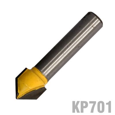 V-GROOVE BIT TCT 3/8' — image 1