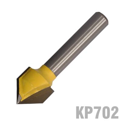 V-GROOVE BIT TCT 1/2' — image 1