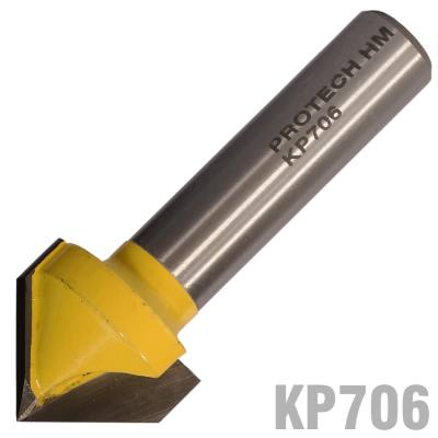 V-GROOVE BIT TCT 1' X 1/2'SH — image 1
