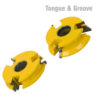 TONGUE & GROOVE 3 WING CUTTER — image 1