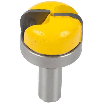 DISH CARV. BIT 1 1/4'D X 5/8' L X 1/4' R X 1/2' SHANK INCL. BEARING — image 1