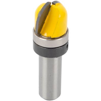 DISH CARV. BIT 3/4'D X 5/8' L X 1/4' R X 1/2' SHANK INCL. BEARING — image 1