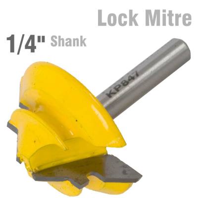 LOCK MITRE BIT 1/4' SHANK — image 1