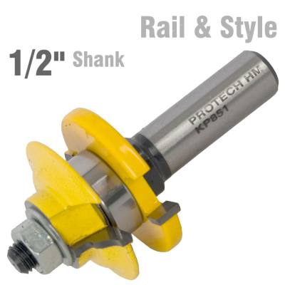 RAIL & STYLE 1/2 SHANK — image 1