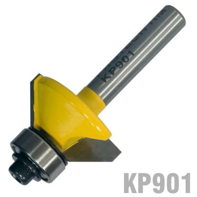CHAMFER BIT TCT 45° 1' X 3/8' X 1/4' SHANK — image 1