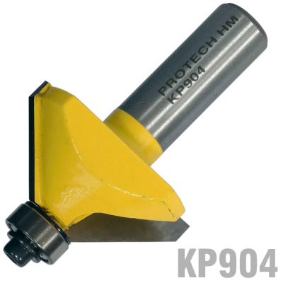 CHAMFER BIT TCT 45° 1  5/8' X 3/4' X 1/2' SHANK — image 1