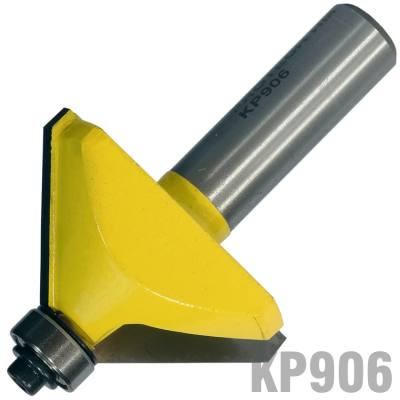 CHAMFER BIT TCT 45° 1  7/8' X 1' X 1/2' SHANK — image 1