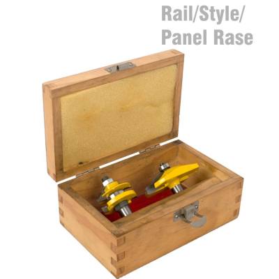 2PCE RAIL & STYLE & PANEL RASE — image 1