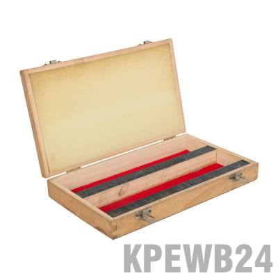 EMPTY WOODEN BOX 24PCE — image 1