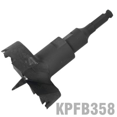 SAW TOOTH FORSTNER HSS BIT 92mm 3 5/8 — image 1
