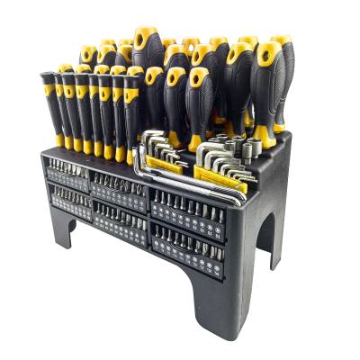 116PC SCREWDRIVER BIT SET & HEX KEY SET — image 1