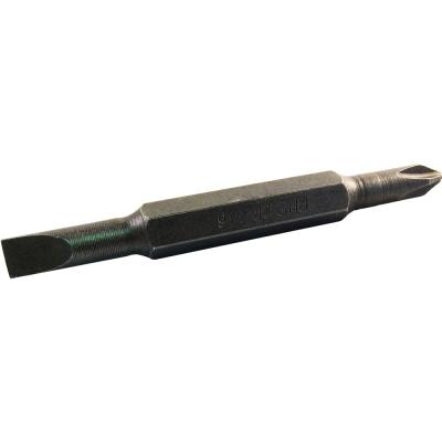 REPLACEMENT BIT 75MM DOUBLE ENDED 8MM.SL6MM/PH2 FOR KT2677 — image 1