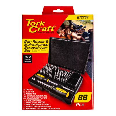 GUNSMITHING SET 89PC SCREWDRIVING SET PROFESSIONAL — image 1