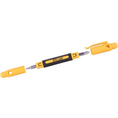 SCREWDRIVER POCKET PRECISION 4-IN-1 CARDED — image 1