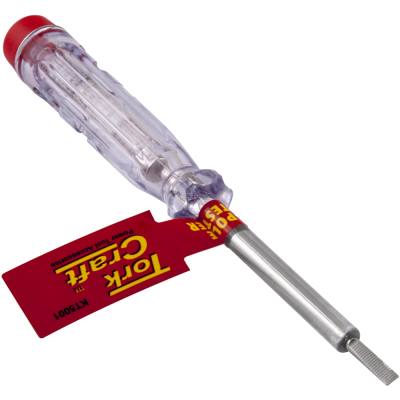 ELECTRIC TESTER  SCREWDRIVER PER EACH — image 1