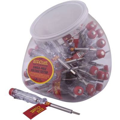 ELECTRIC TESTER  SCREWDRIVER 30 PCS PER CANDY JAR — image 1