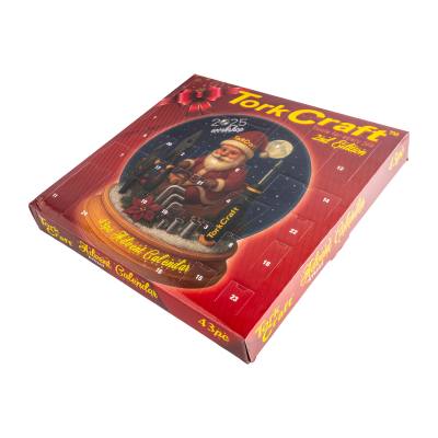 TORK CRAFT 43PC ADVENT CALENDAR TOOL SET — image 1