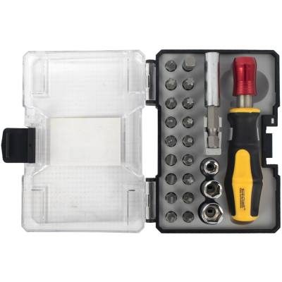 S/DRIVER INSERT & SOCKET BIT SET 23PC WITH BIT HOLDER — image 1