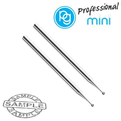 STEEL ENGRAVING CUTTERS 1.4MM BALL SH.2.35MM 2PCS — image 1
