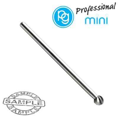 STEEL MILLING CUTTER 4MM. BALL. SH.2.35MM — image 1