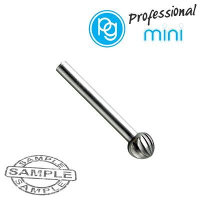 STEEL MILLING CUTTER 6MM. BALL. SH.3MM — image 1