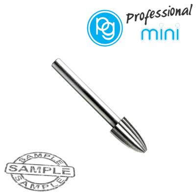STEEL MILLING CUTTER 6MM.CONE.SH3MM — image 1