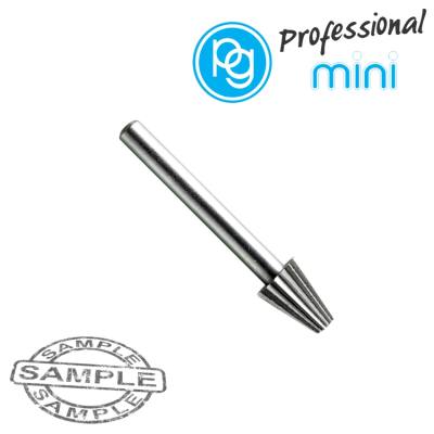STEEL MILLING CUTTER 6MM.POINT.SH3MM — image 1