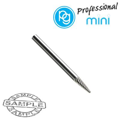TUNGSTEN CARIDE CUTTER 3MM. CONE. SH 3MM — image 1