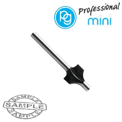 HSS ROUNDING OFF CUTTER 3MM. CONVEX PROF. SH 3MM — image 1