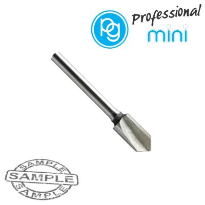 HSS ROUTER BIT 6.4MM. V GROV.SH3MM — image 1