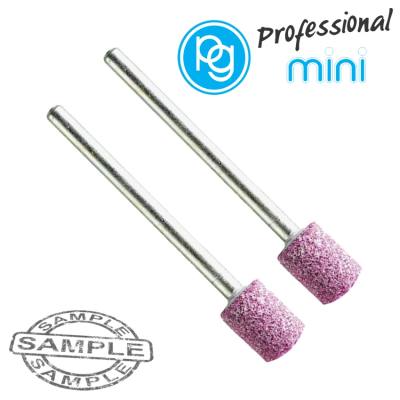 RUBY GRINDING STONES 8X10MM.CYL.SH3MM.2PCS — image 1