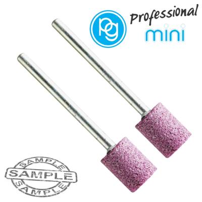 RUBY GRINDING STONES 10X12MM.CYL.SH3MM.2PCS — image 1