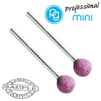 RUBY GRINGING STONES 10MM.BALL.SH3MM.2PCS — image 1