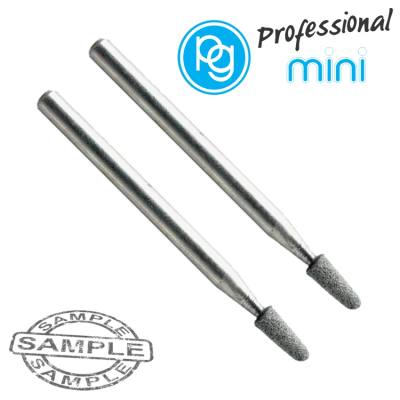 SILICON CARBIDE STONES 3X8MM.CONE.SH2.35MM.2PCS — image 1
