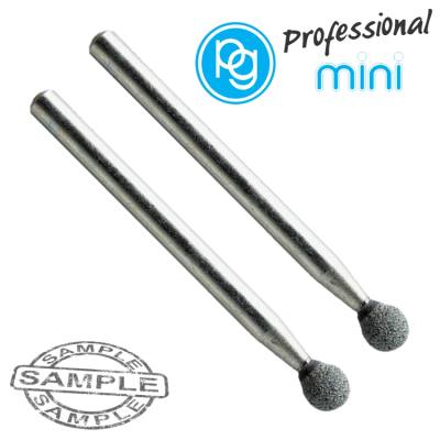SILICON CARBIDE STONES 4MM.BALL.SH3MM.2PCS — image 1