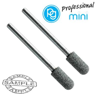 SILICON CARBIDE STONES 6X10MM.ROUND HEAD.SH3MM.2PCS — image 1